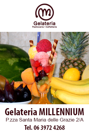 Millennium, gelateria artigianale a Roma Prati e Cipro